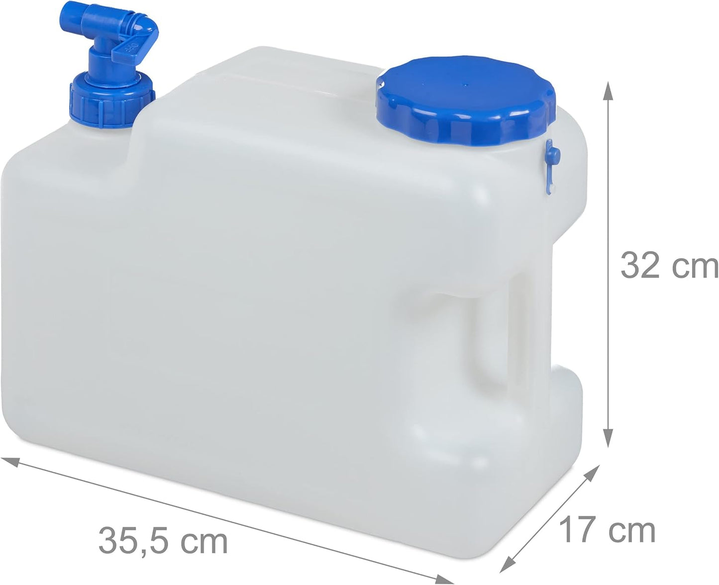 Wasserkanister 12 Liter, 12 Liter