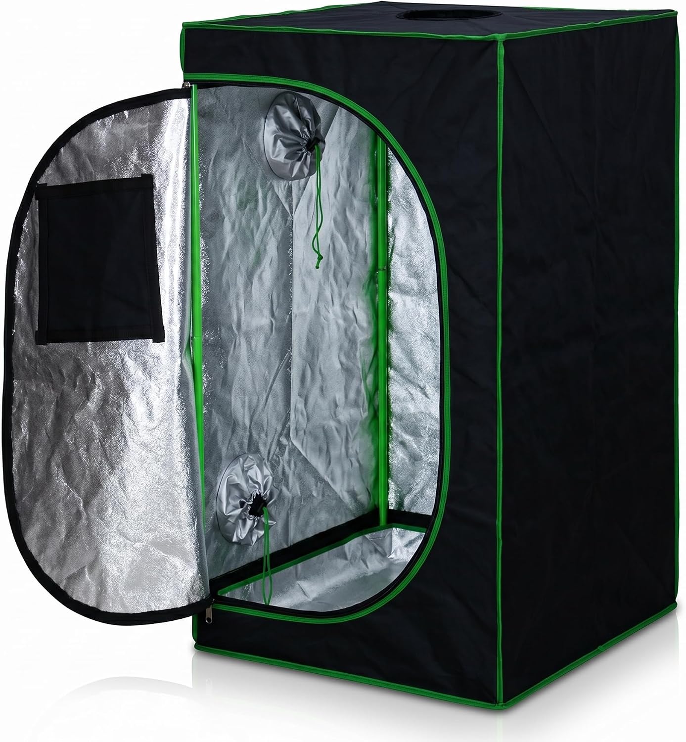 Growzelt Zuchtzelt Set, 40x40x120 cm