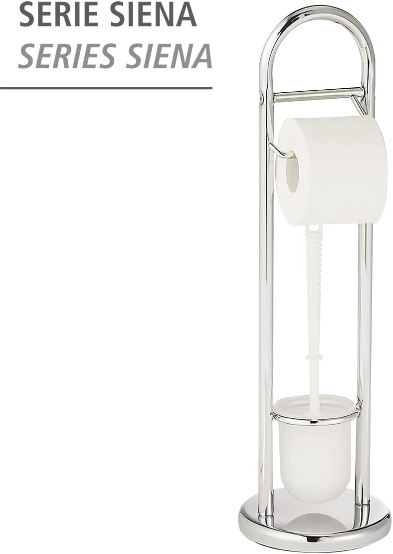 Stand WC-Garnitur Siena, Glänzend