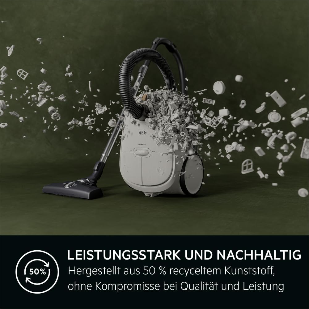 Staubsauger mit Beutel AB61H6SW Allergy 6000