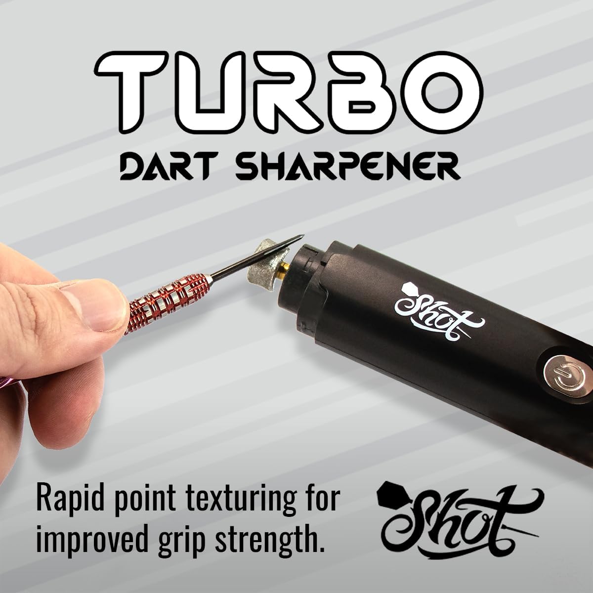 Turbo Dartspitzer mit Spitzeinsatz