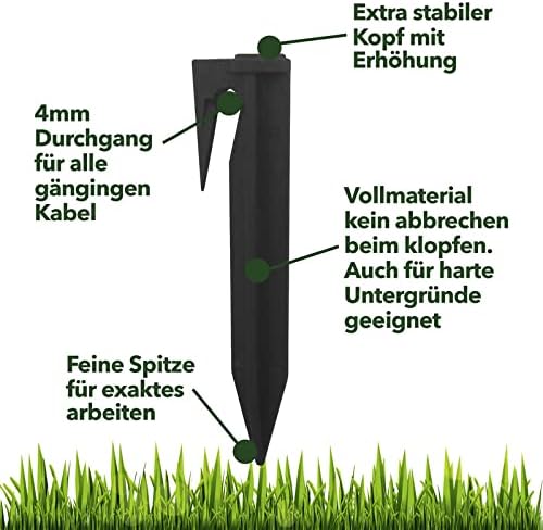 Mähroboter Begrenzungskabel-Set, 25m Set