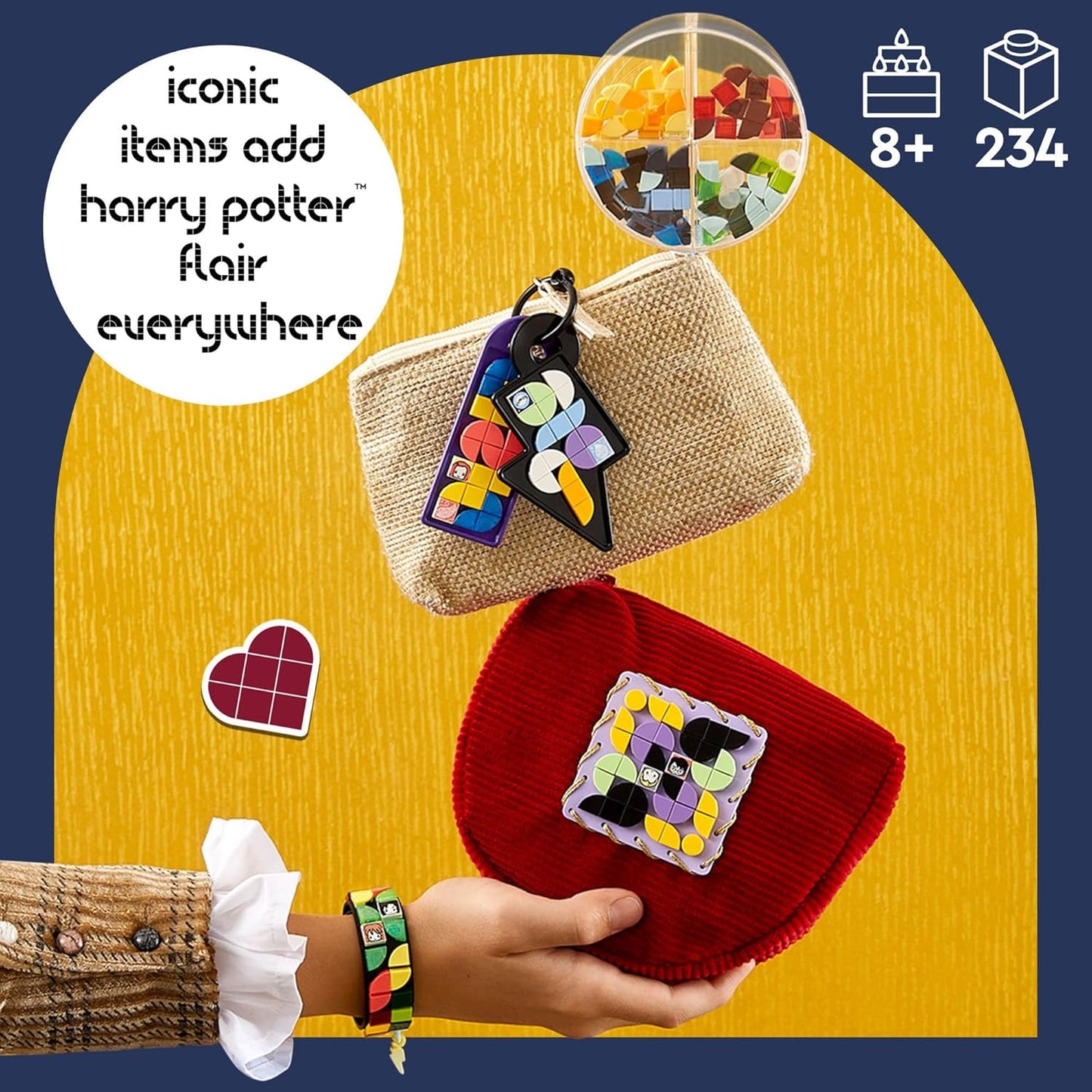 Hogwarts Schmuckherstellungs-Set mit Armband