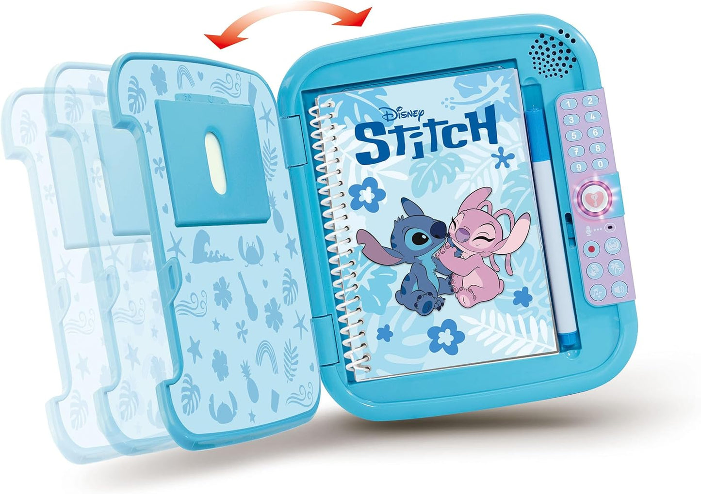 Ausserirdisches Tagebuch Stitch