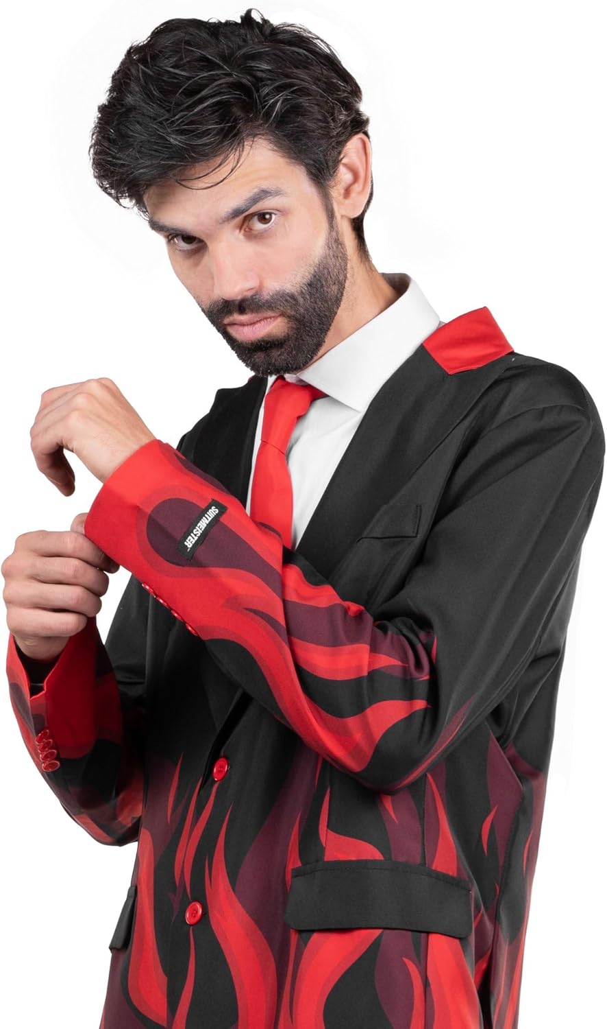 Devil Anzug Kostüm