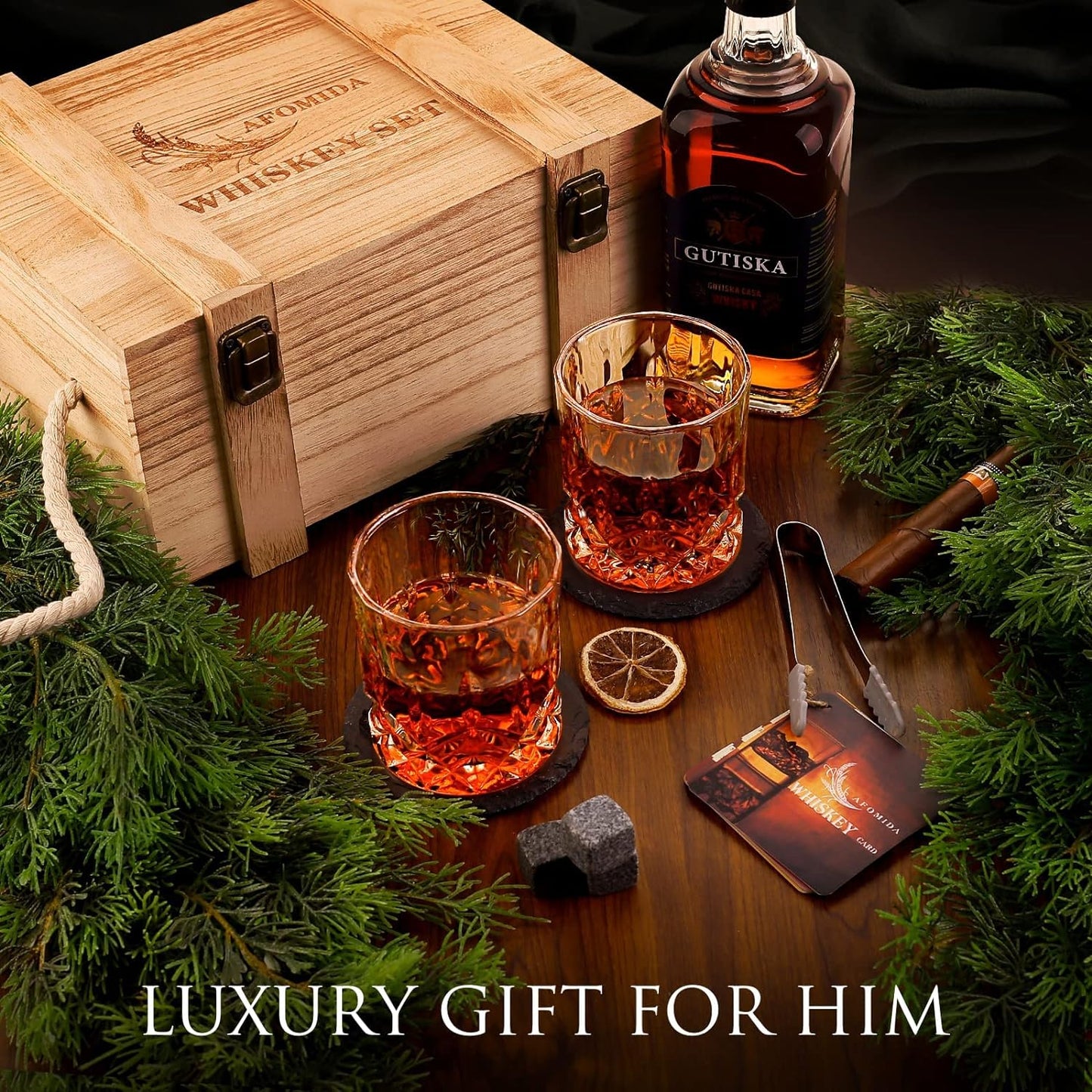 Whiskey Zubehör Set