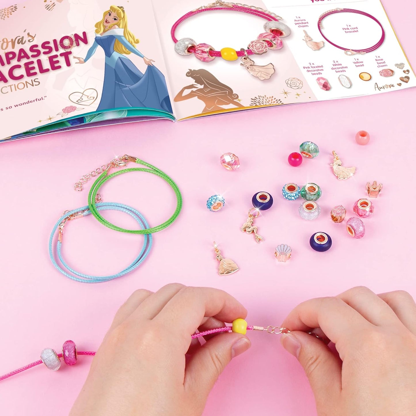 Disney Prinzessin Armband-Bastelset