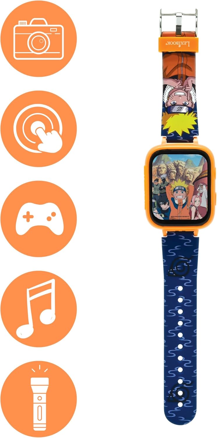 Naruto Smartwatch für Kinder, Naruto