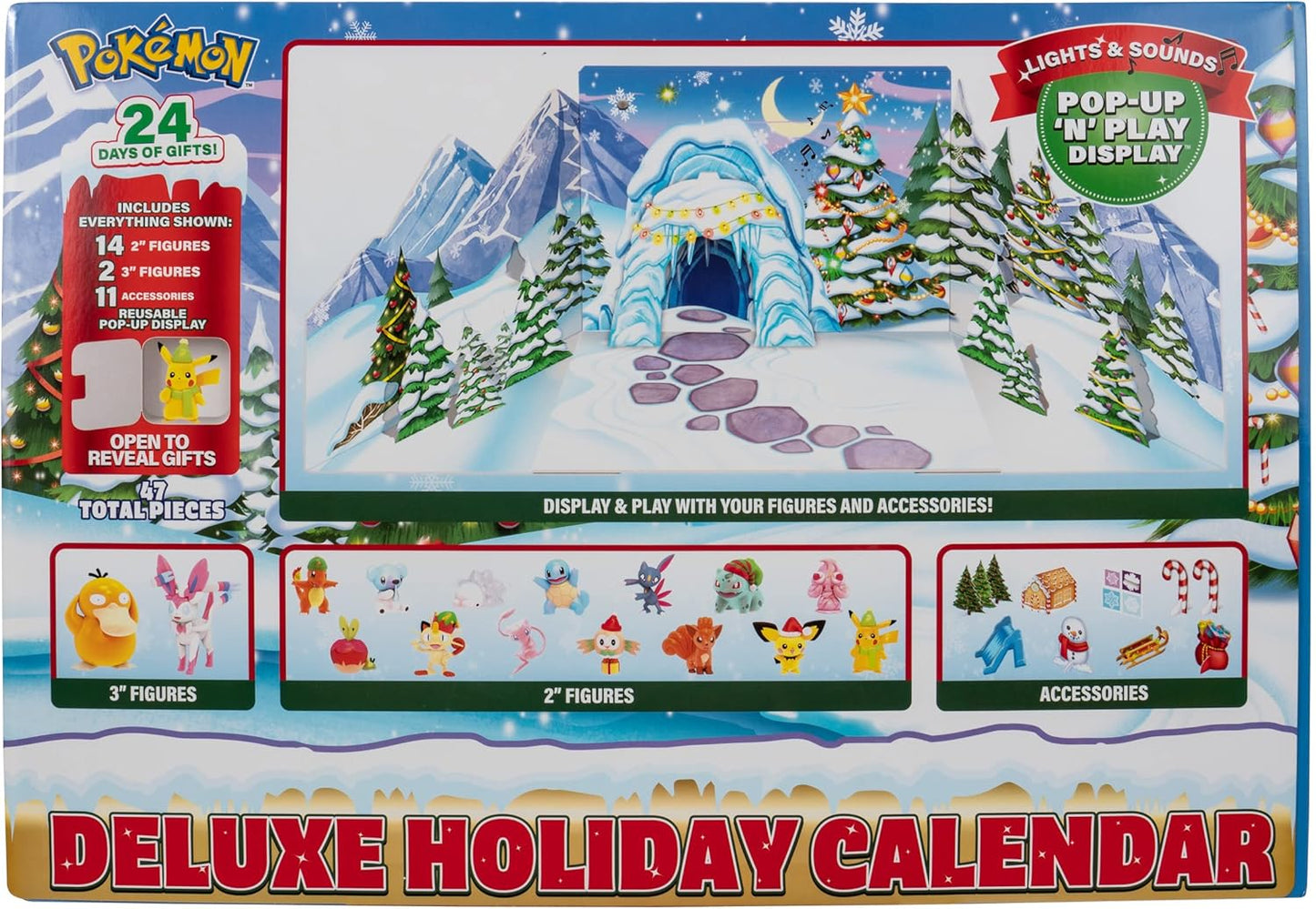 Pokémon Deluxe Adventskalender, Version 2