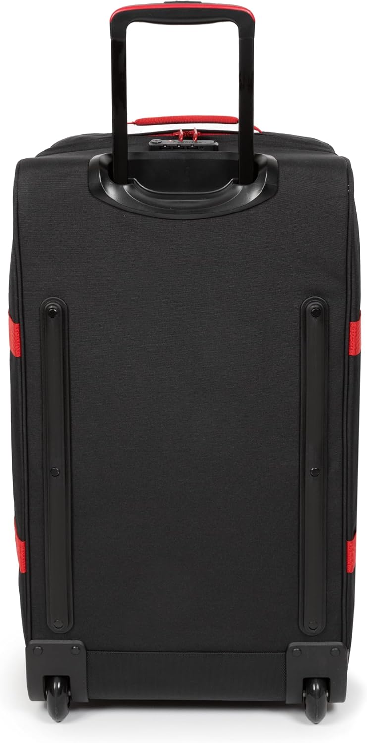 Grosser Reisekoffer TRANVERZ L (121 L), Kontrast Scarlet