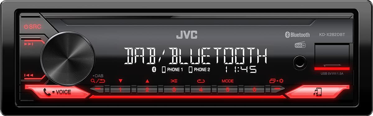 Autoradio KD-X282DBT
