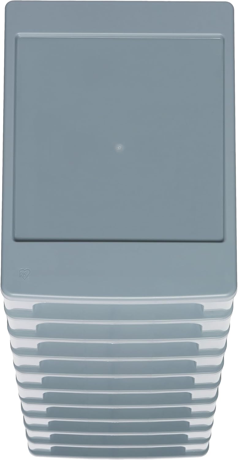 Schubladenbox OCH-2100 mit 10 tiefen Schubladen, Grau 10 Schubladen/Tief
