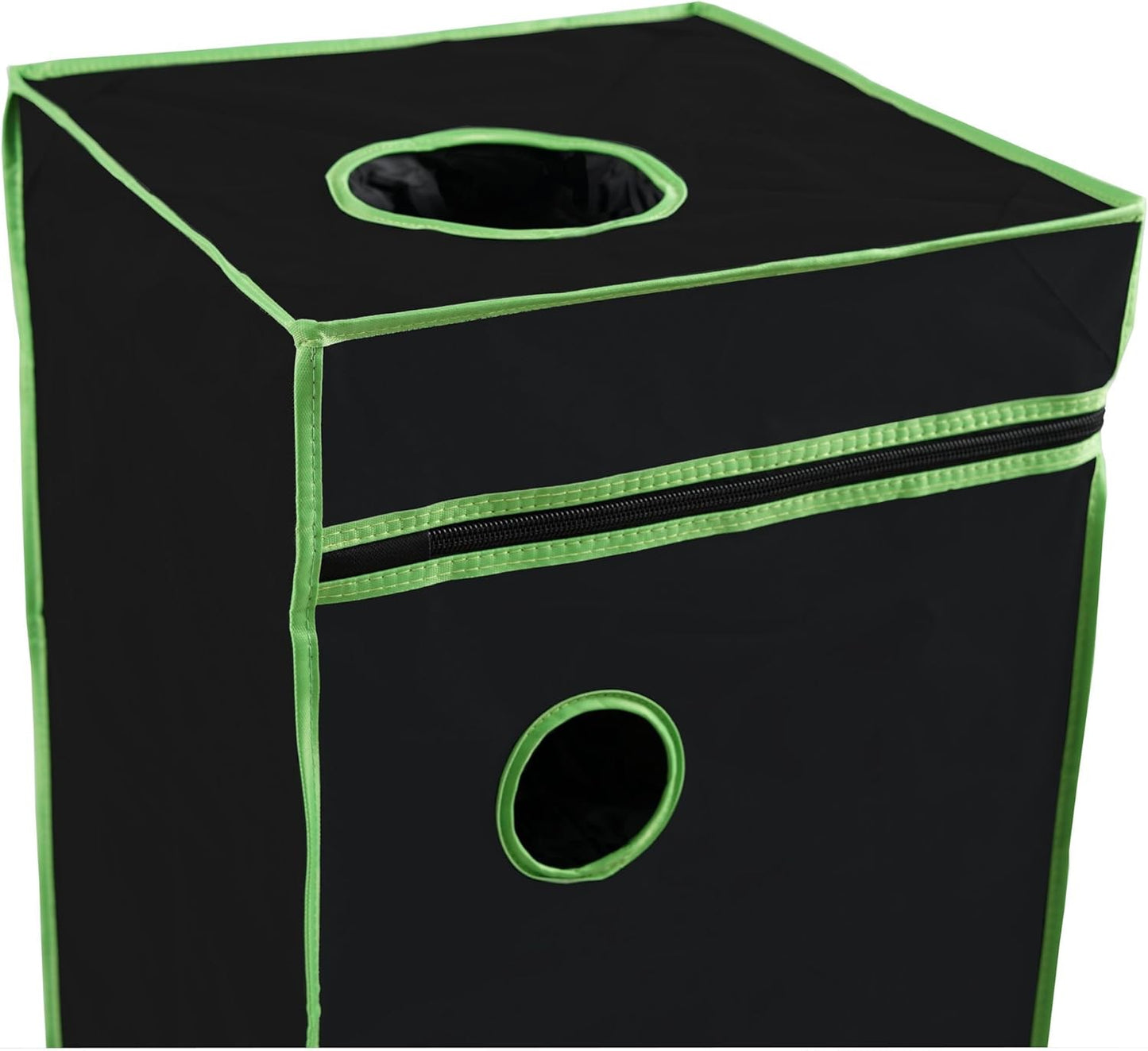 Growzelt MyHomeGrow, Schwarz 100 x 100 x 200 cm