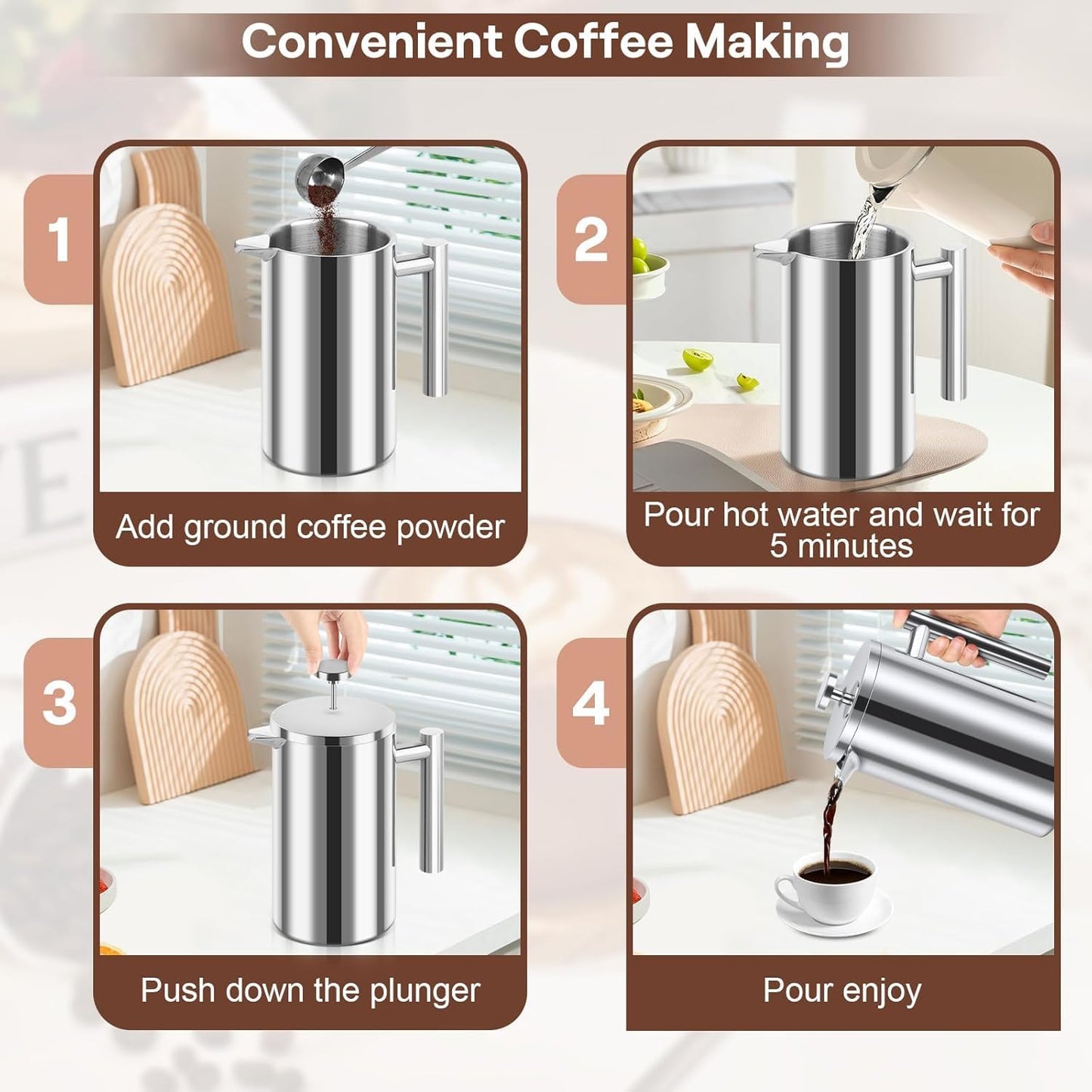 Kaffeebereiter French Press