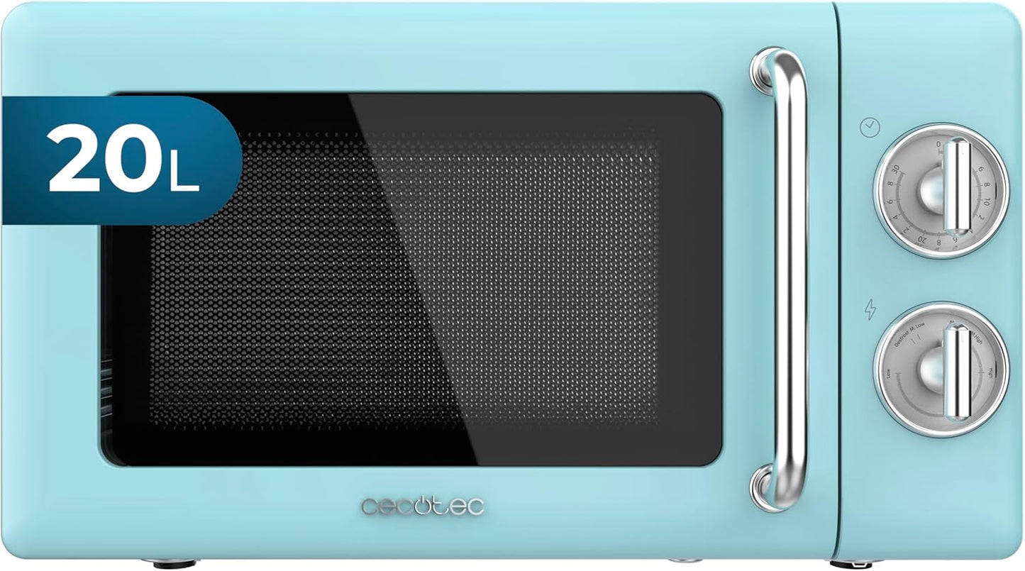 Mikrowelle 01701, Mechanisch | Allein Serie 30 Blau