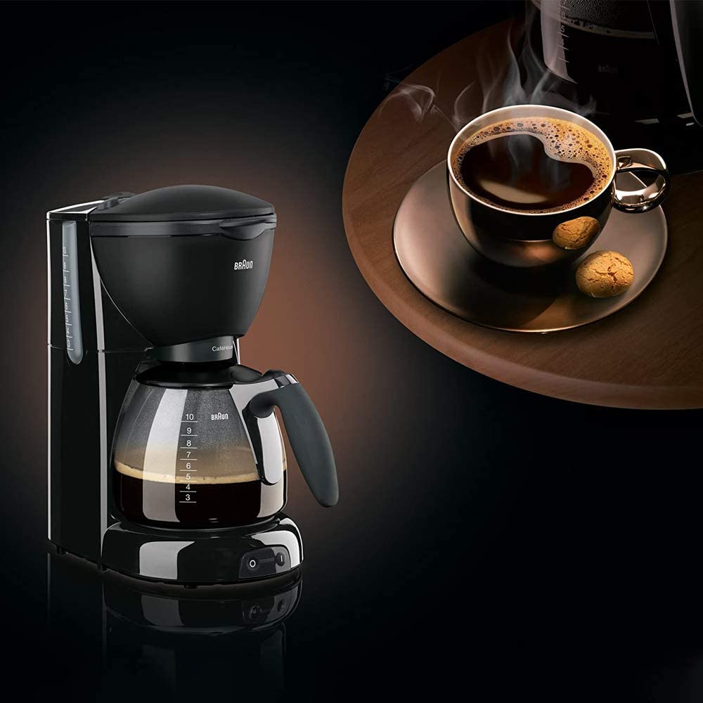 Kaffeemaschine KF 560 Café House, Filtermaschine, Schwarz