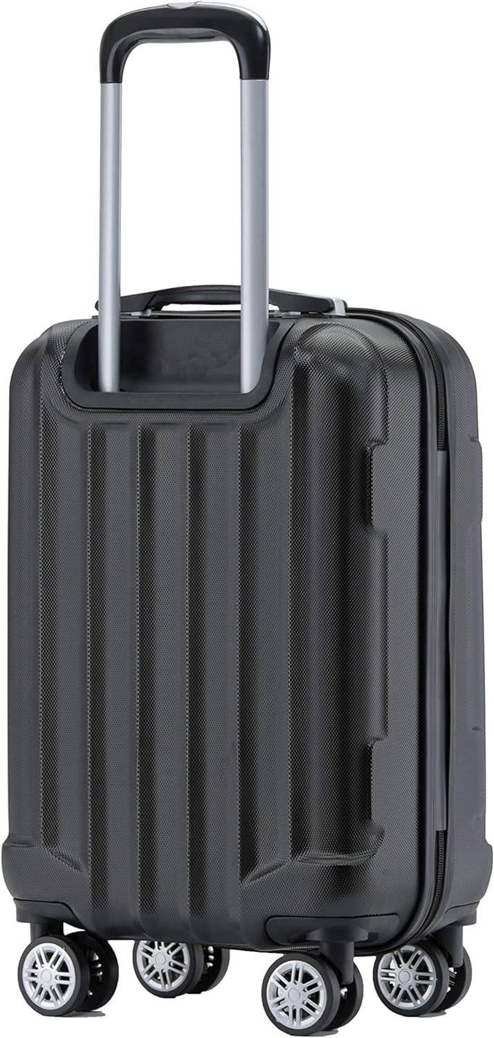 2080 Reisekoffer, Schwarz / M