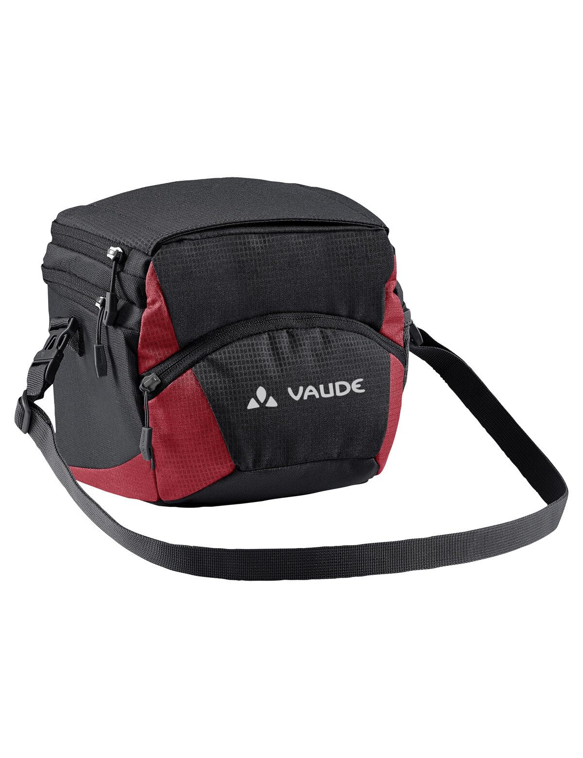 Lenkertasche OnTour Box M, Black/Carmine
