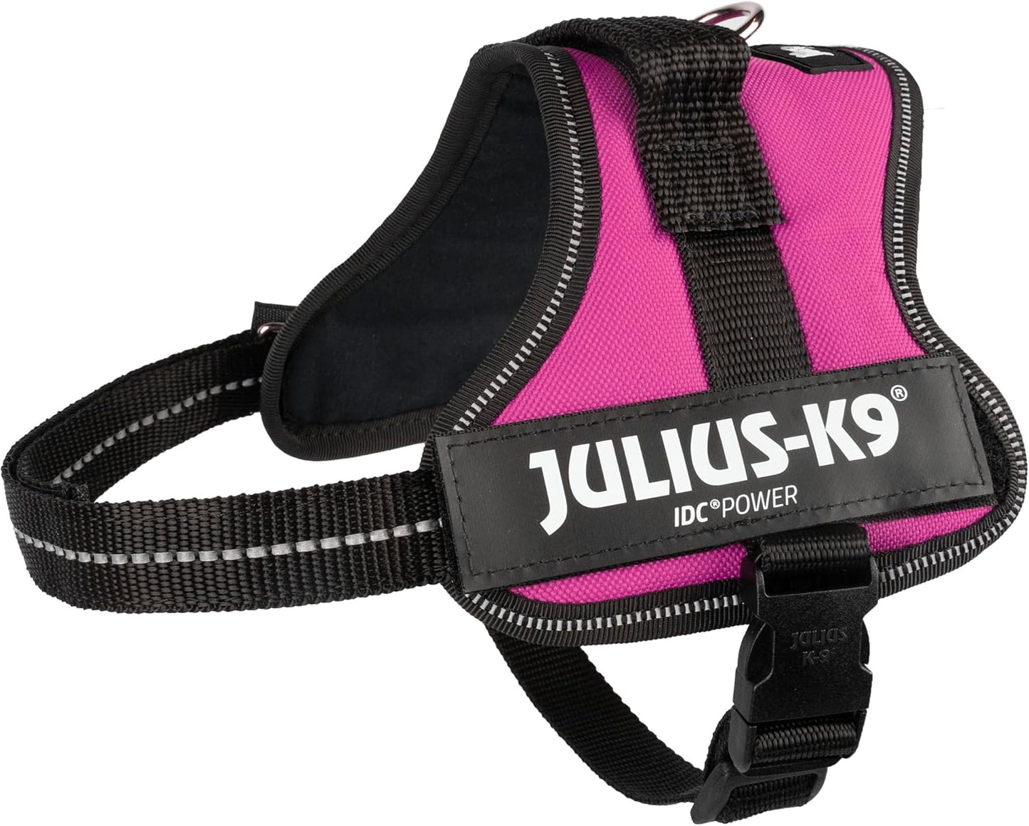 Hundegeschirr - Powergeschirr, XS/Mini-Mini Dunkelpink