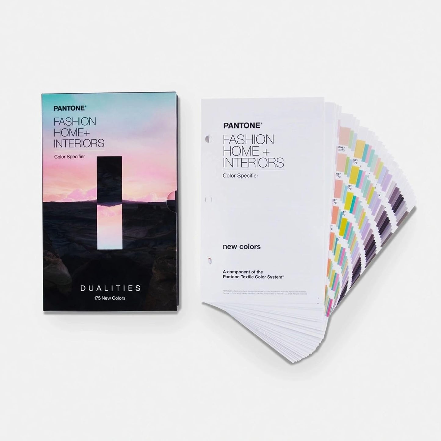 Fashion, Home + Interiors Color Specifier mit herausnehmbaren Chips