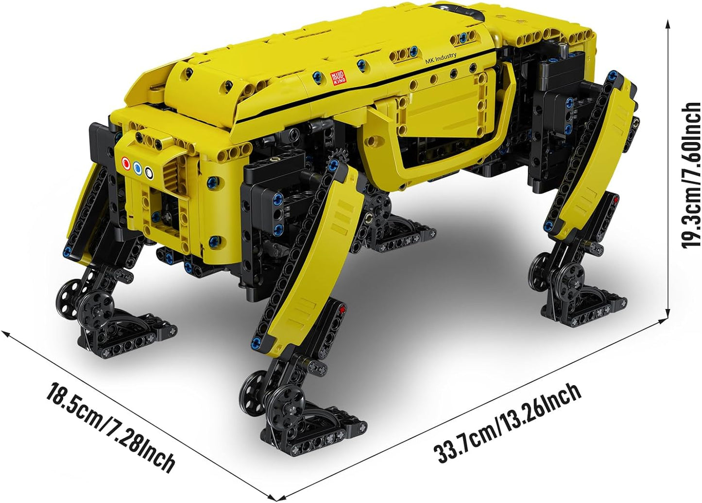 Mechanischer Hund