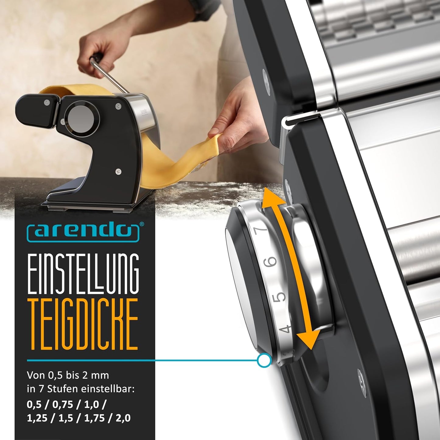 Nudelmaschine