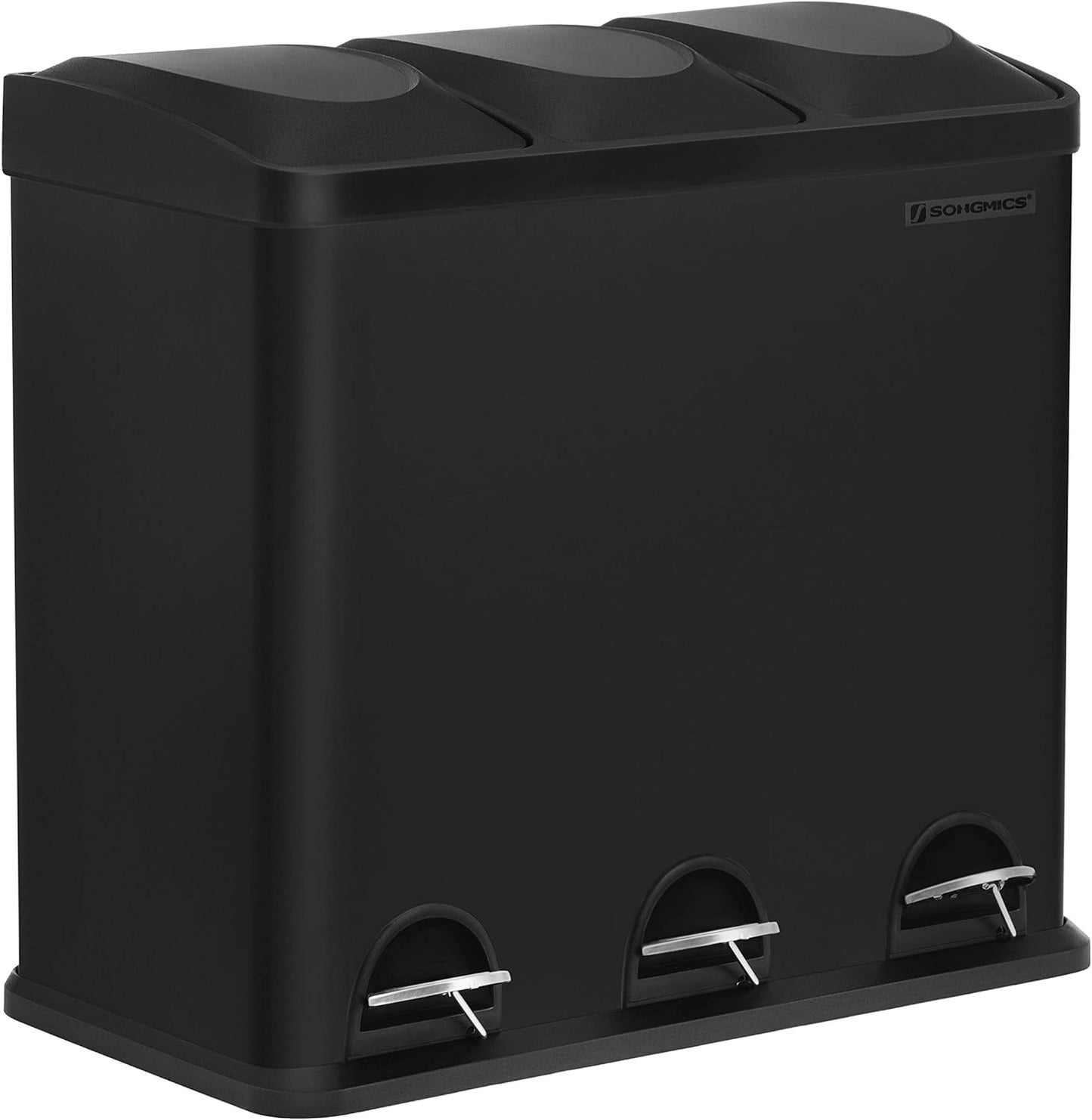 Mülltrennsystem, Schwarz