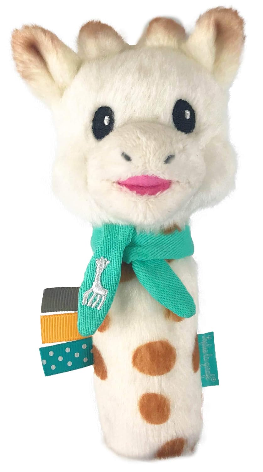 Geschenkset zur Geburt mit Rassel und Kuscheltier, The Sweety Geschenkset Einzelbett
