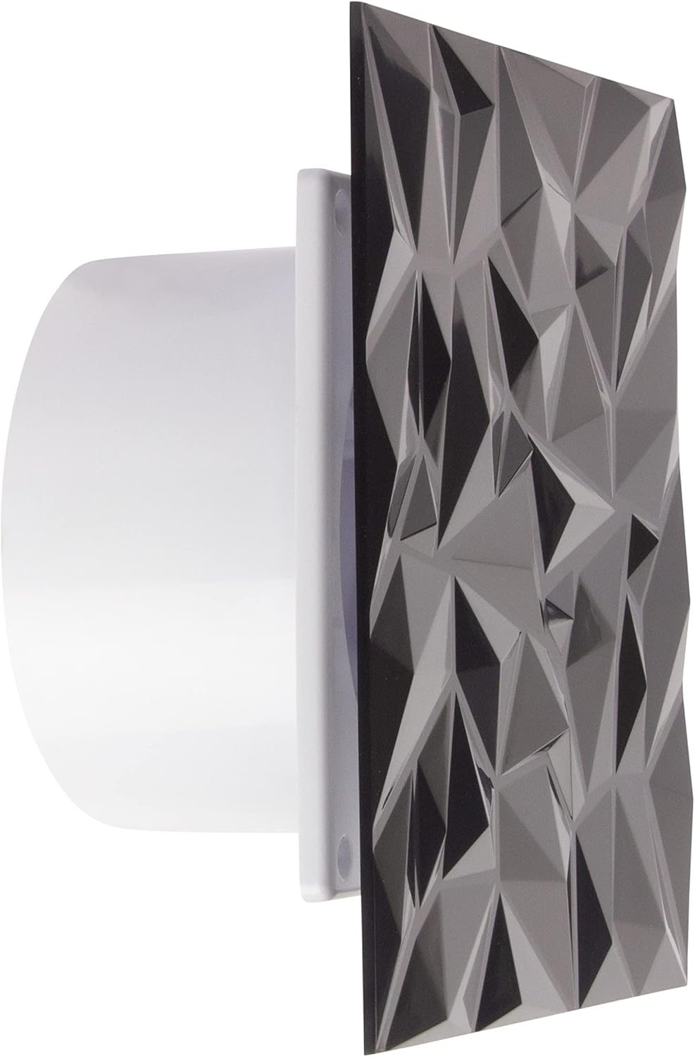Badlüfter mit Rückstauklappe, Ø 100 mm Standard