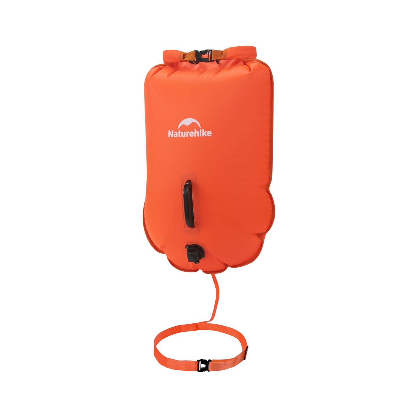 Schwimmboje mit verstellbarem Hüftgurt, Orange/25l