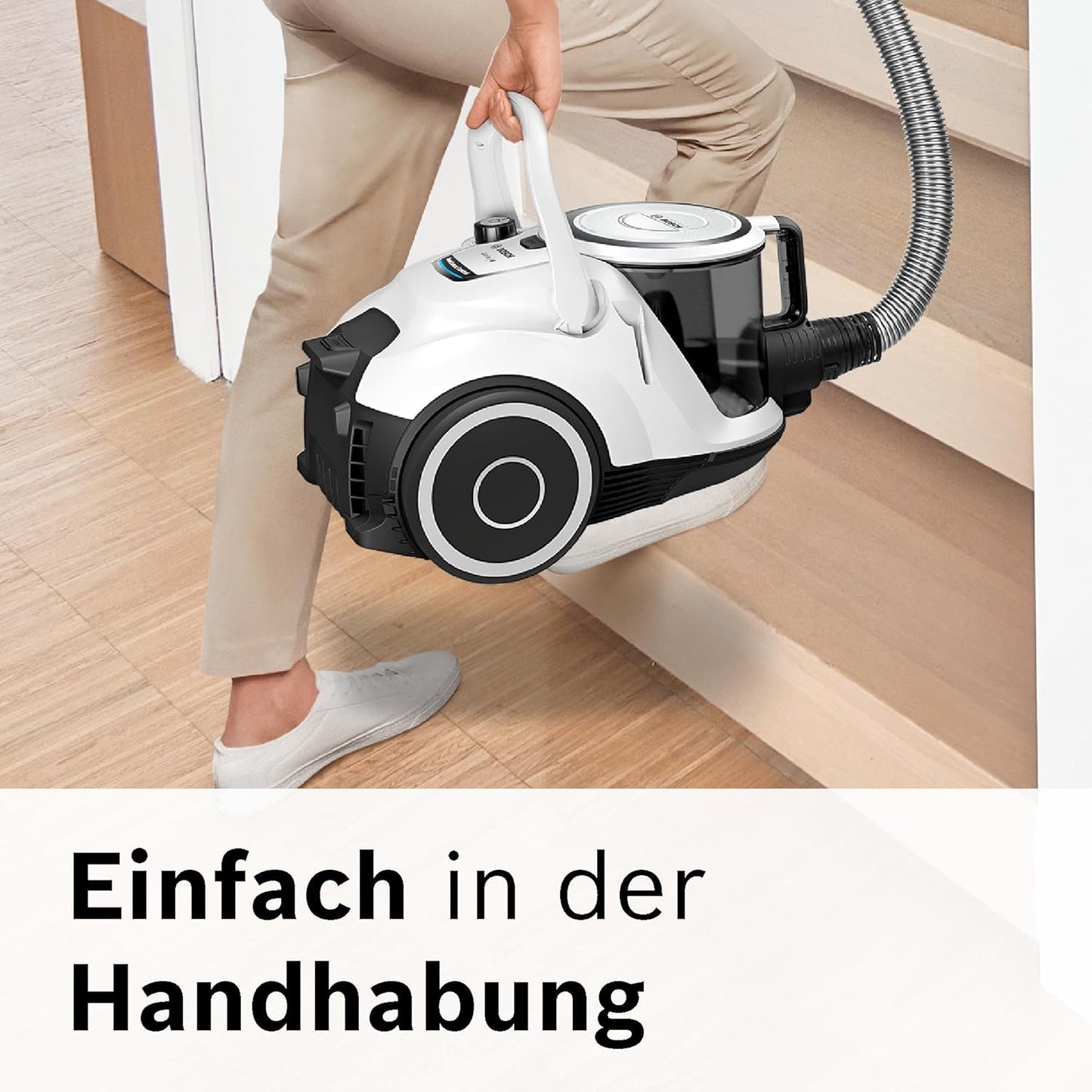 Staubsauger Serie 6 für Allergiker, Testsieger 2023 Weiss