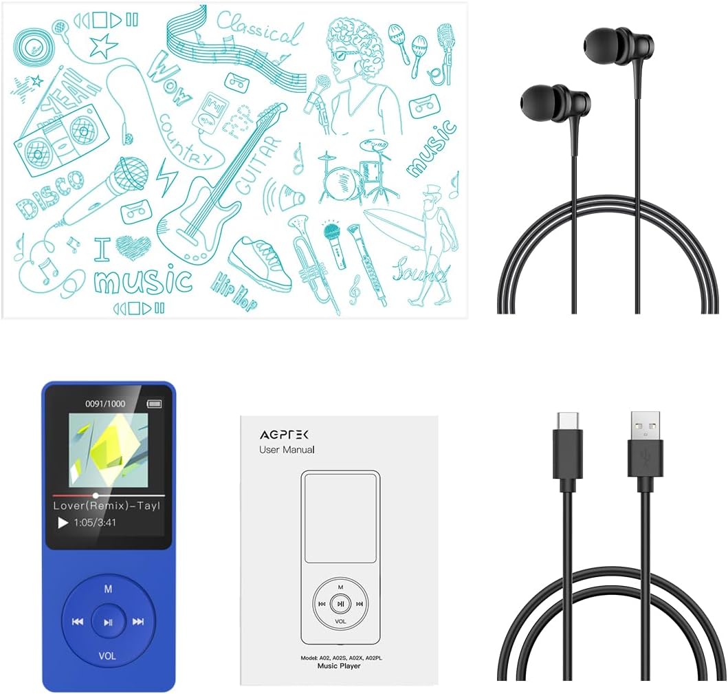 A02 MP3-Player