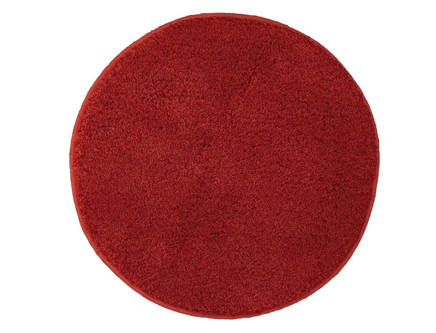 Runder Badteppich Relax, Rubin 100 cm (Rund)