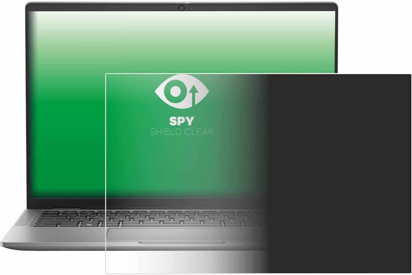 Spy Shield Clear Premium - Blickschutzfolie für Dell Latitude 7440