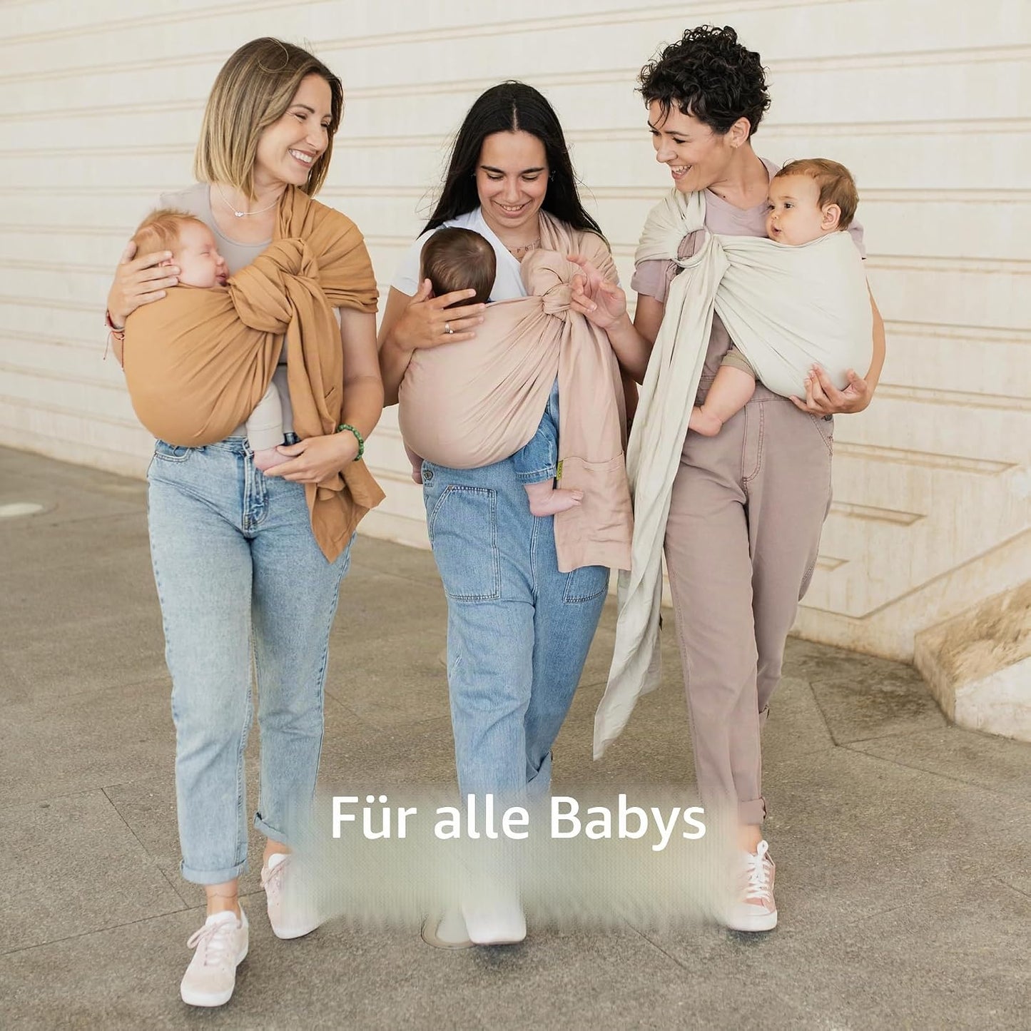 Ringschlinge Babytrage, Rye