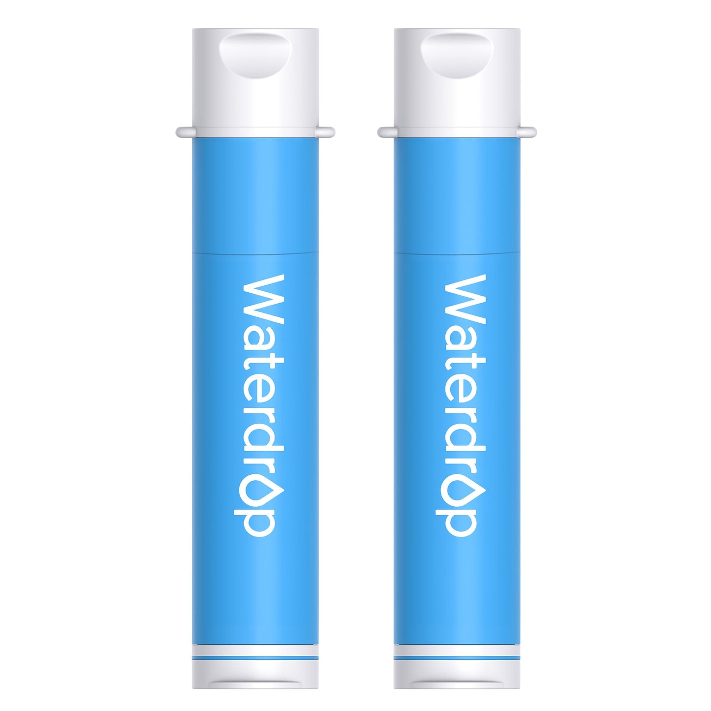 Wasserfilter Outdoor-Survival-Set, 2 Strohhalme