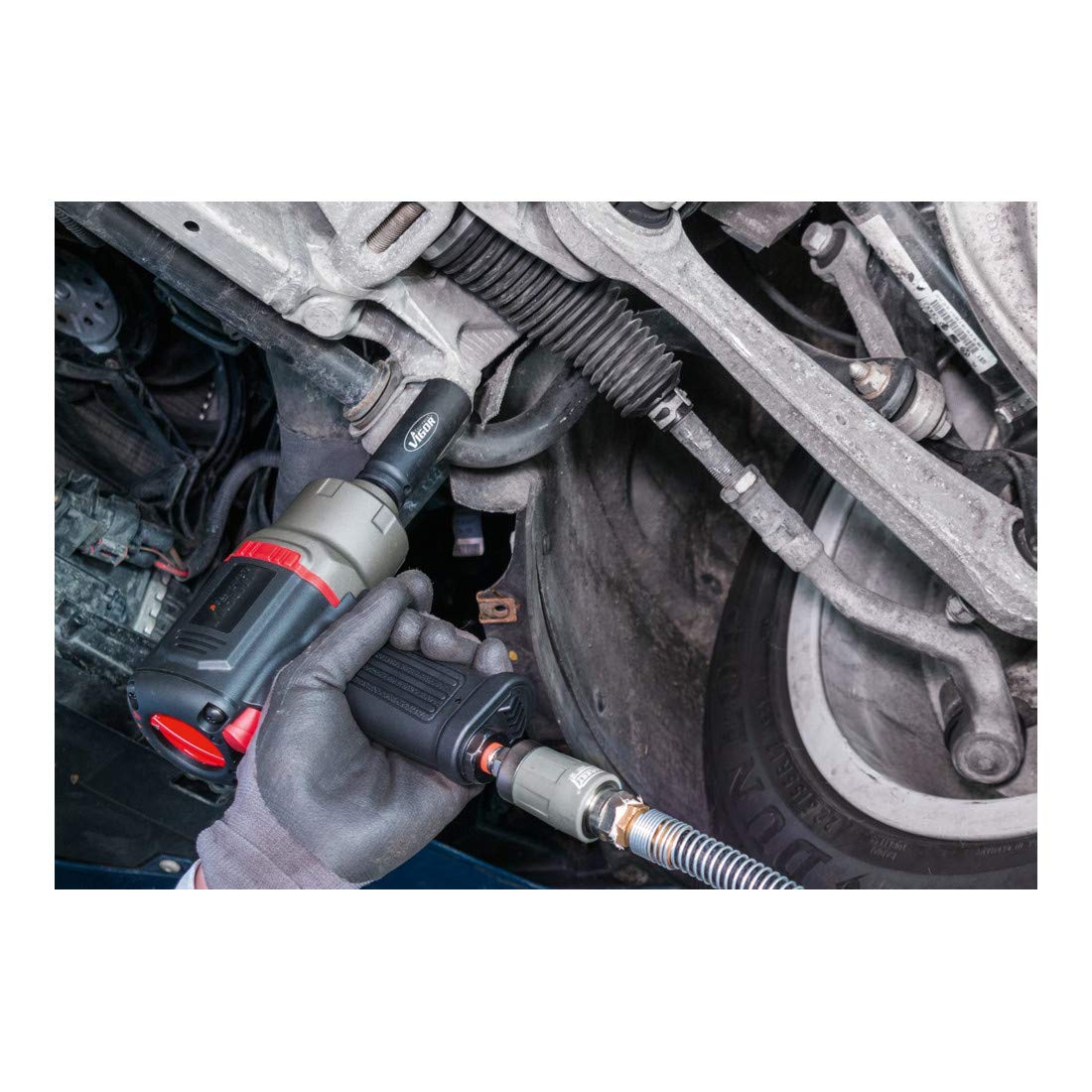 Schlag-Steckschlüssel-Sortiment V5550L