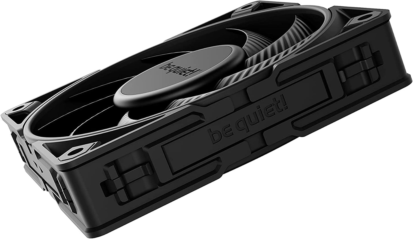 Silent Wings Pro 4 PWM 120x120x25, Gehäuselüfter, Schwarz 120mm 120mm PWM Pro