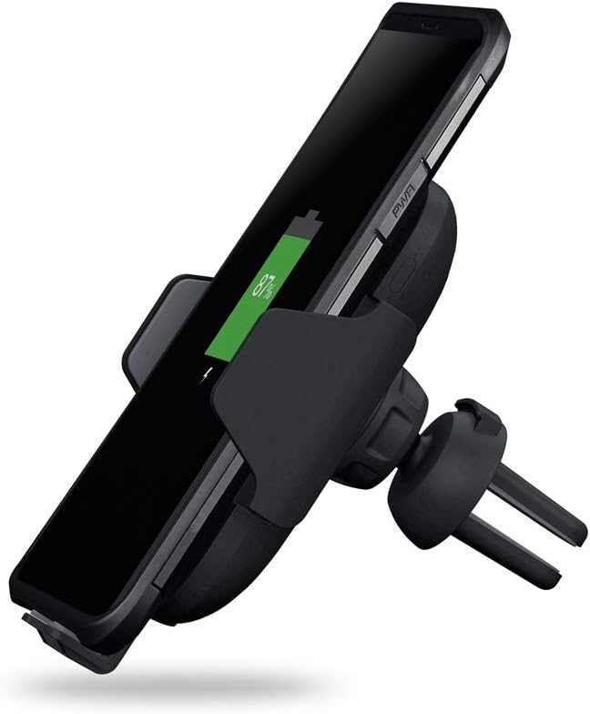 Smartphonehalter mit drahtloser Qi-Aufladung