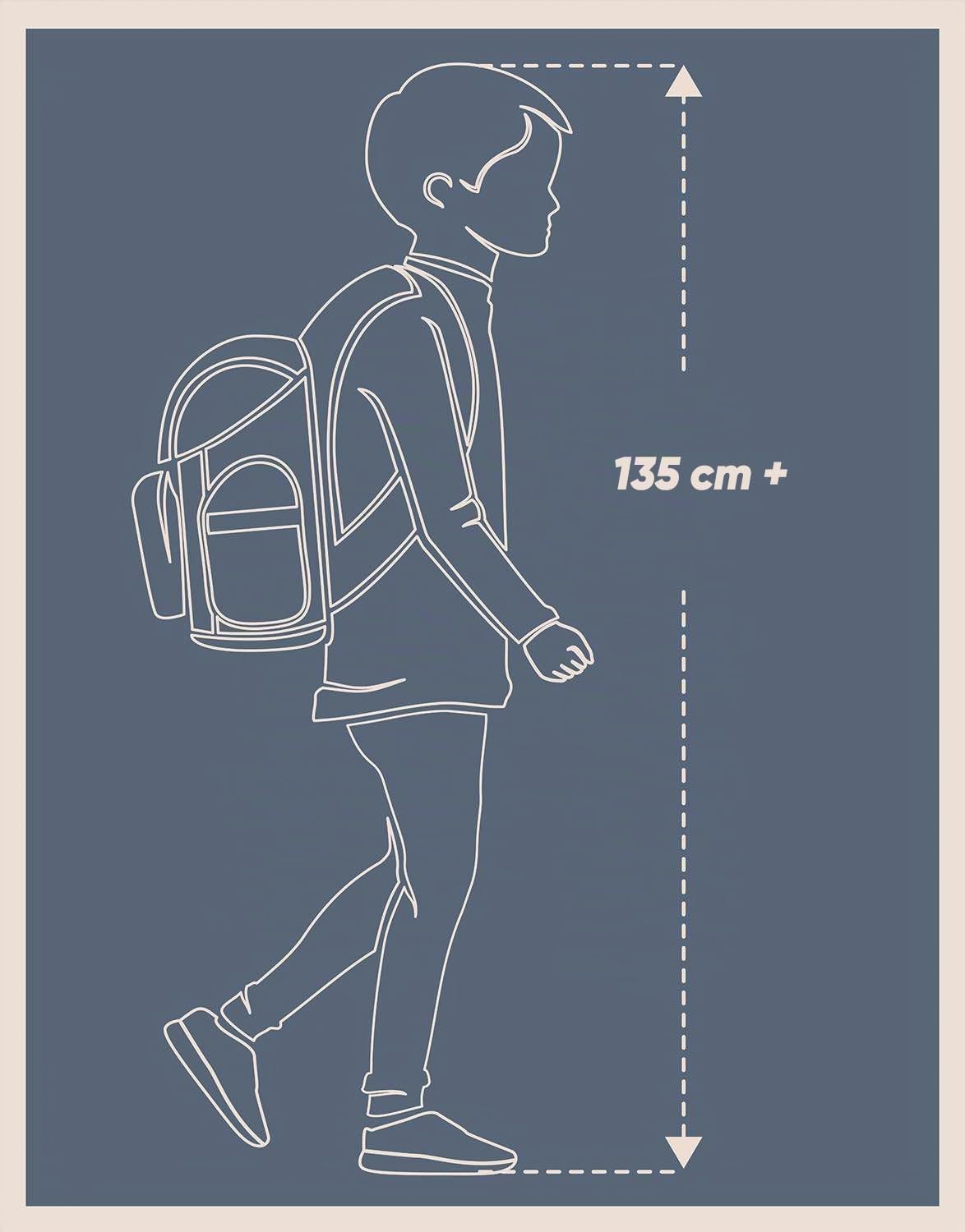 Schulrucksack Set Teenager (3-teilig) 30L - Wave, Wave