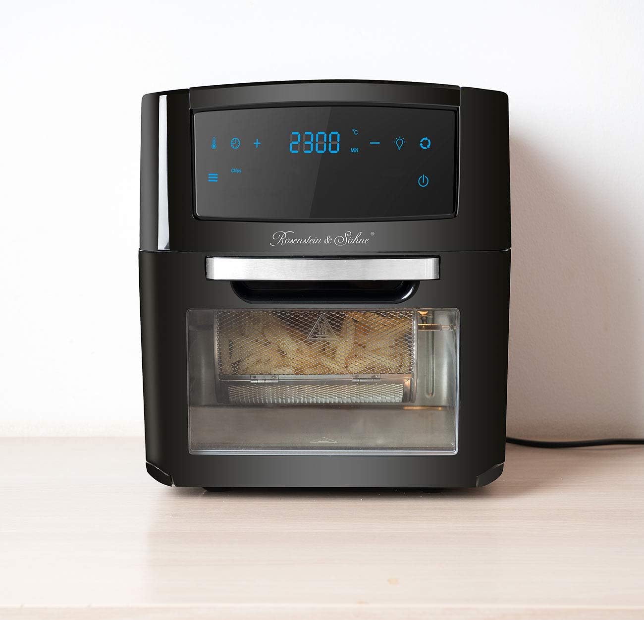 Digitale XXL-Heissluftfritteuse & Mini-Backofen
