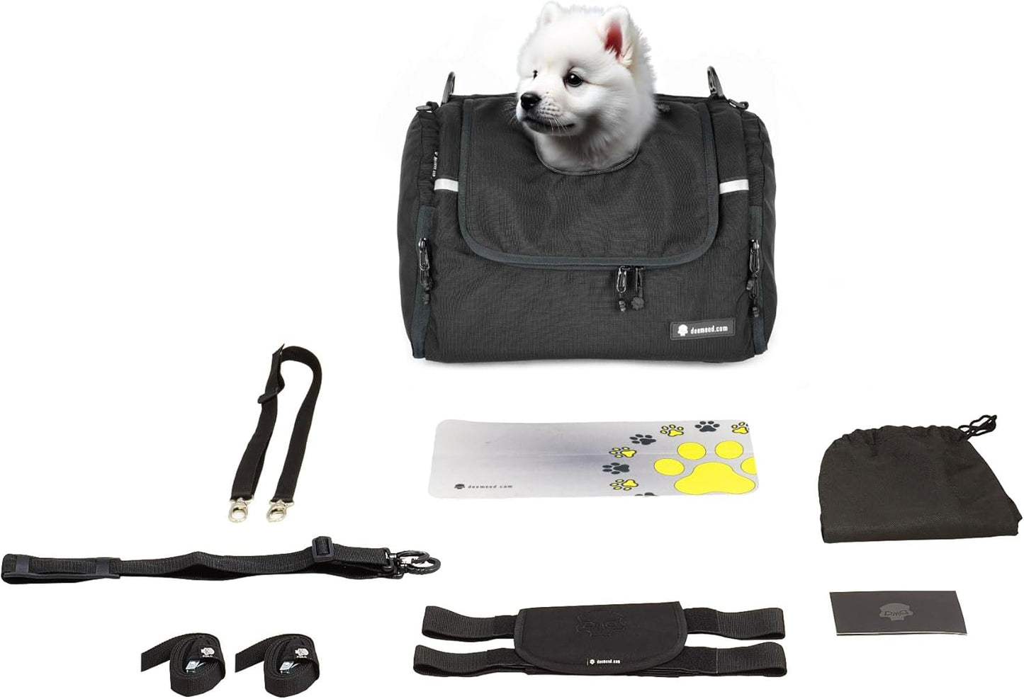 Motorrad-Haustiertasche für Hunde & Katzen 2-5 kg, XS (2-5 kg)