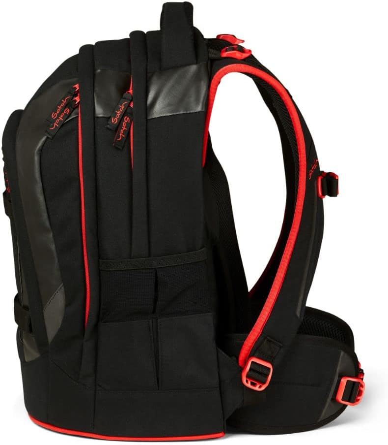 Fire Phantom Schulrucksack-Set, Fire Phantom