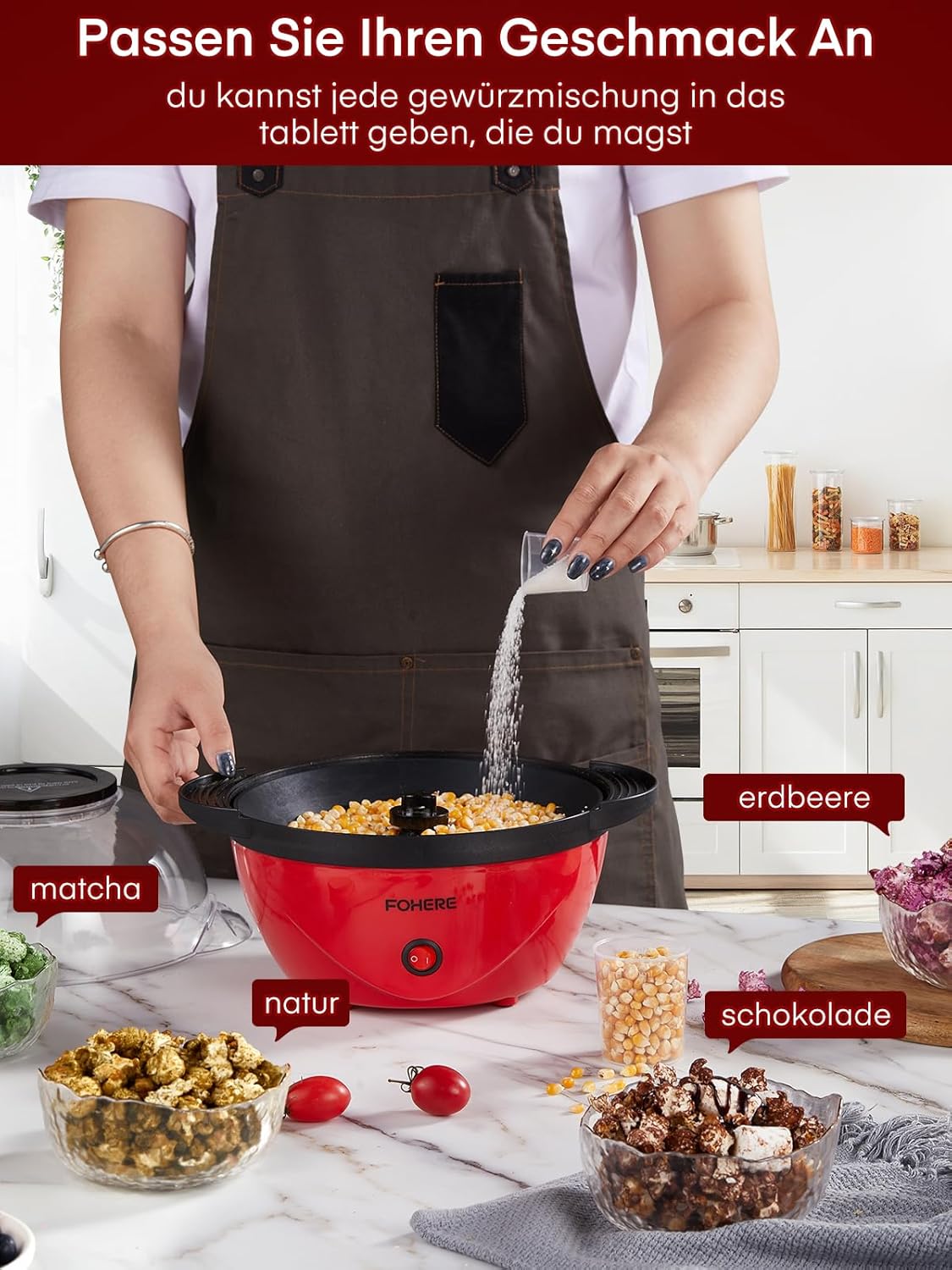 Popcornmaschine