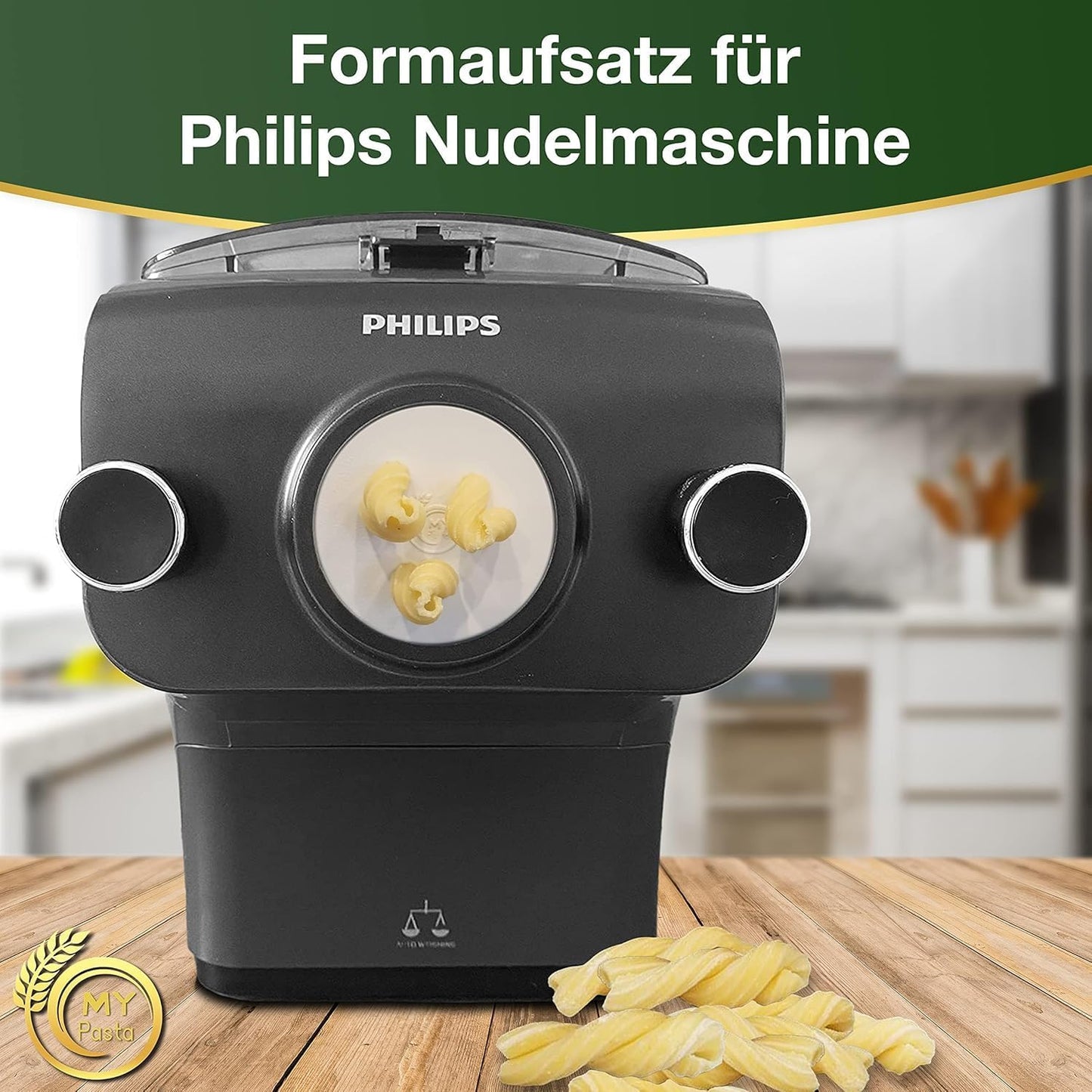 Casarecce Fusilli Matrize für Philips, Casarecce Fusilli
