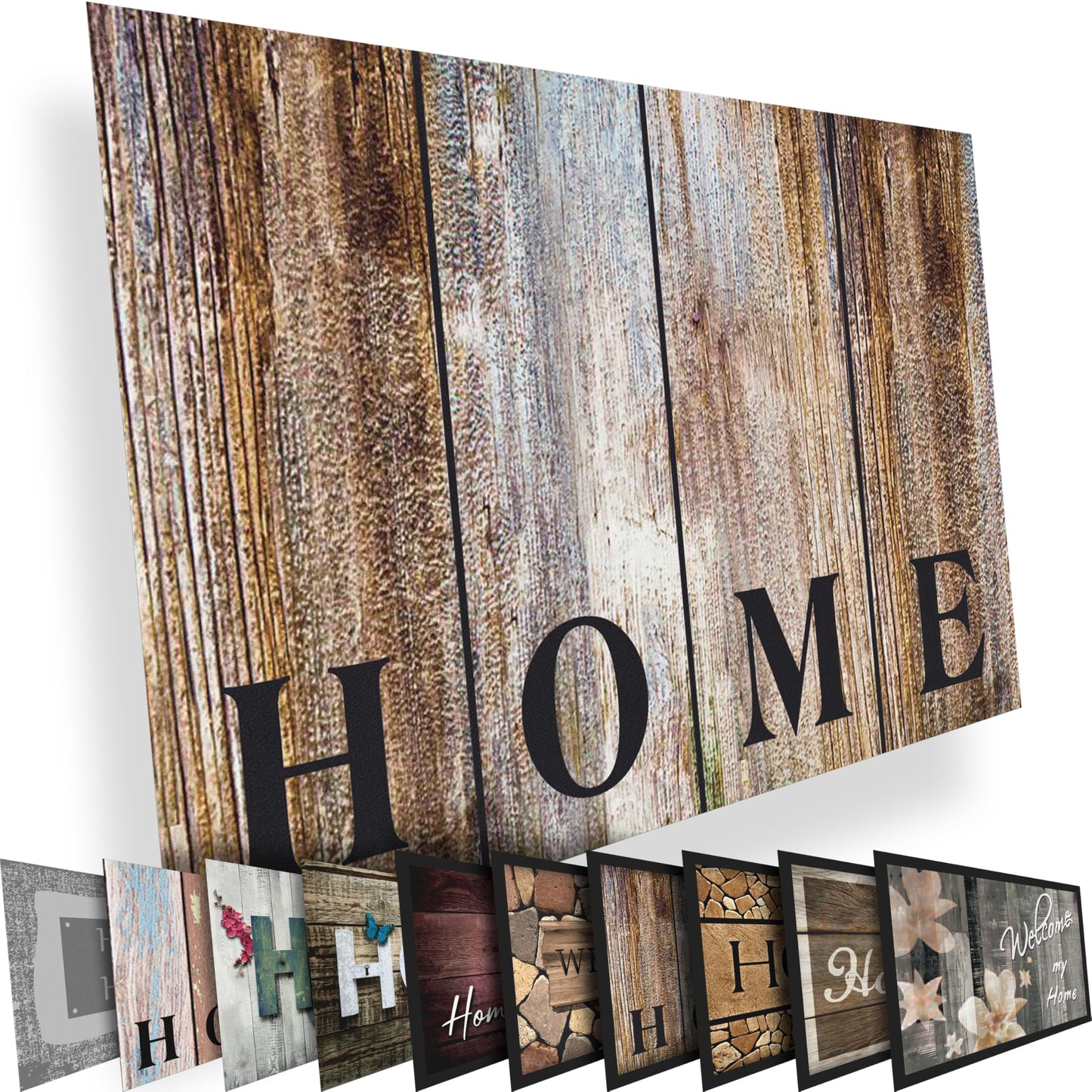 Schmutzfangmatte, Home 5 60 x 80 cm (Rechteckig)