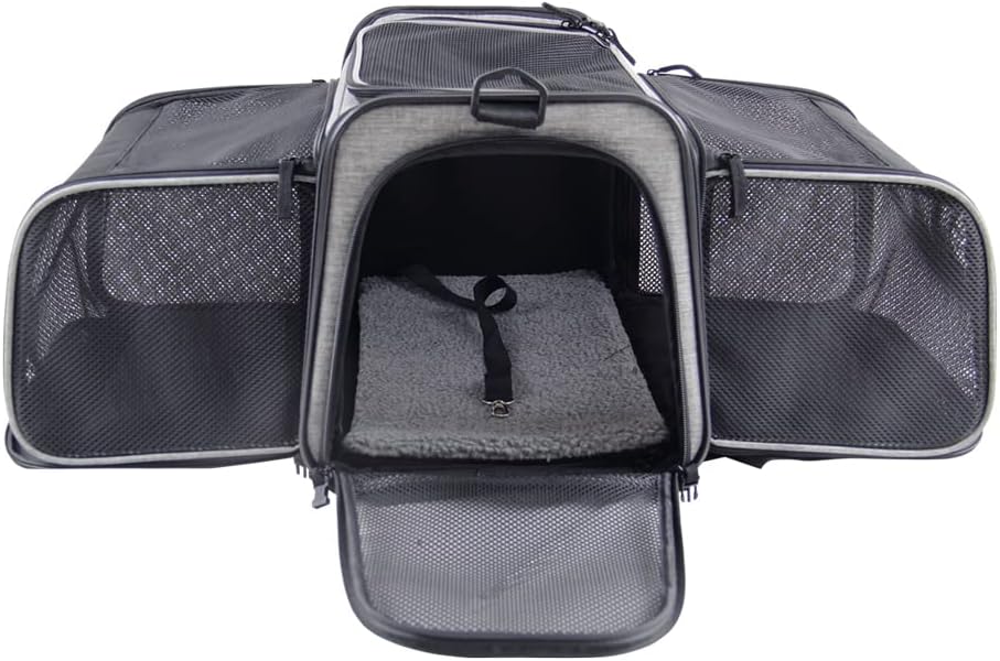 Erweiterbare Haustiertasche Extend
