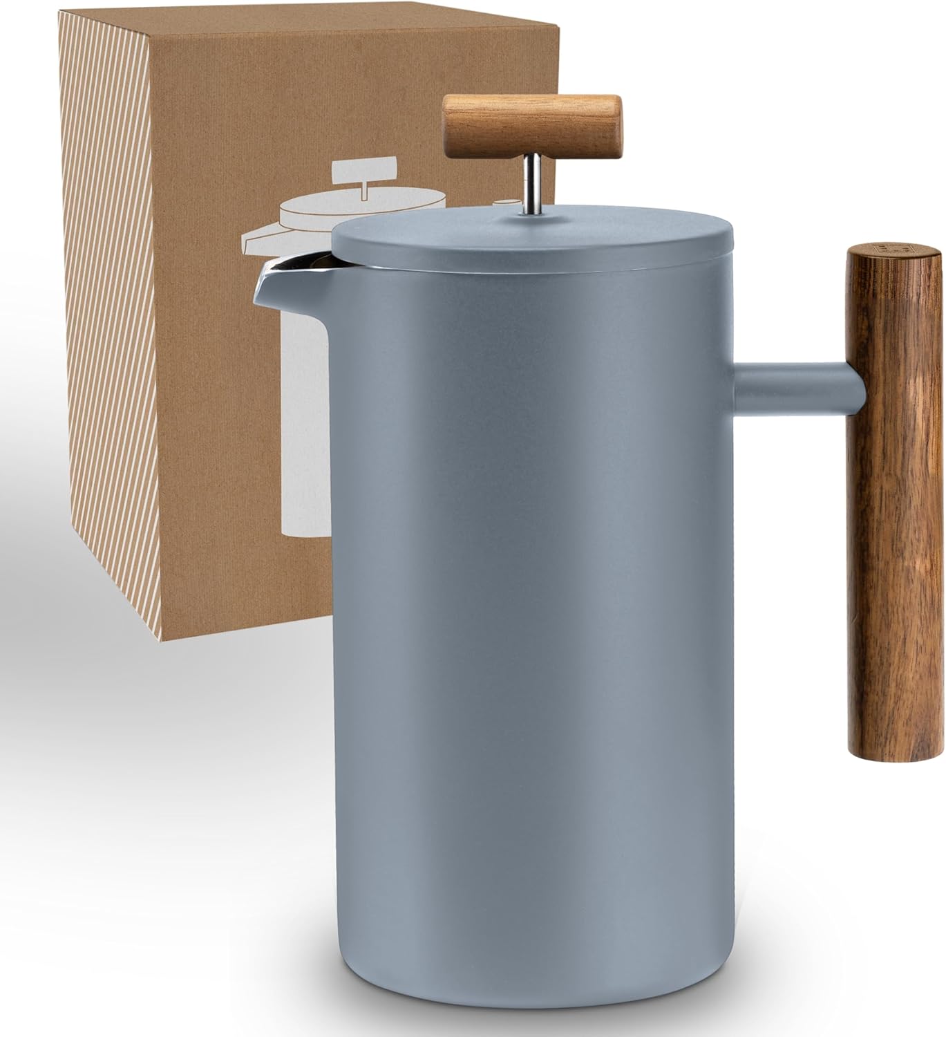 Thermo French Press, 0,35l (2 Tassen) Dusk Blue