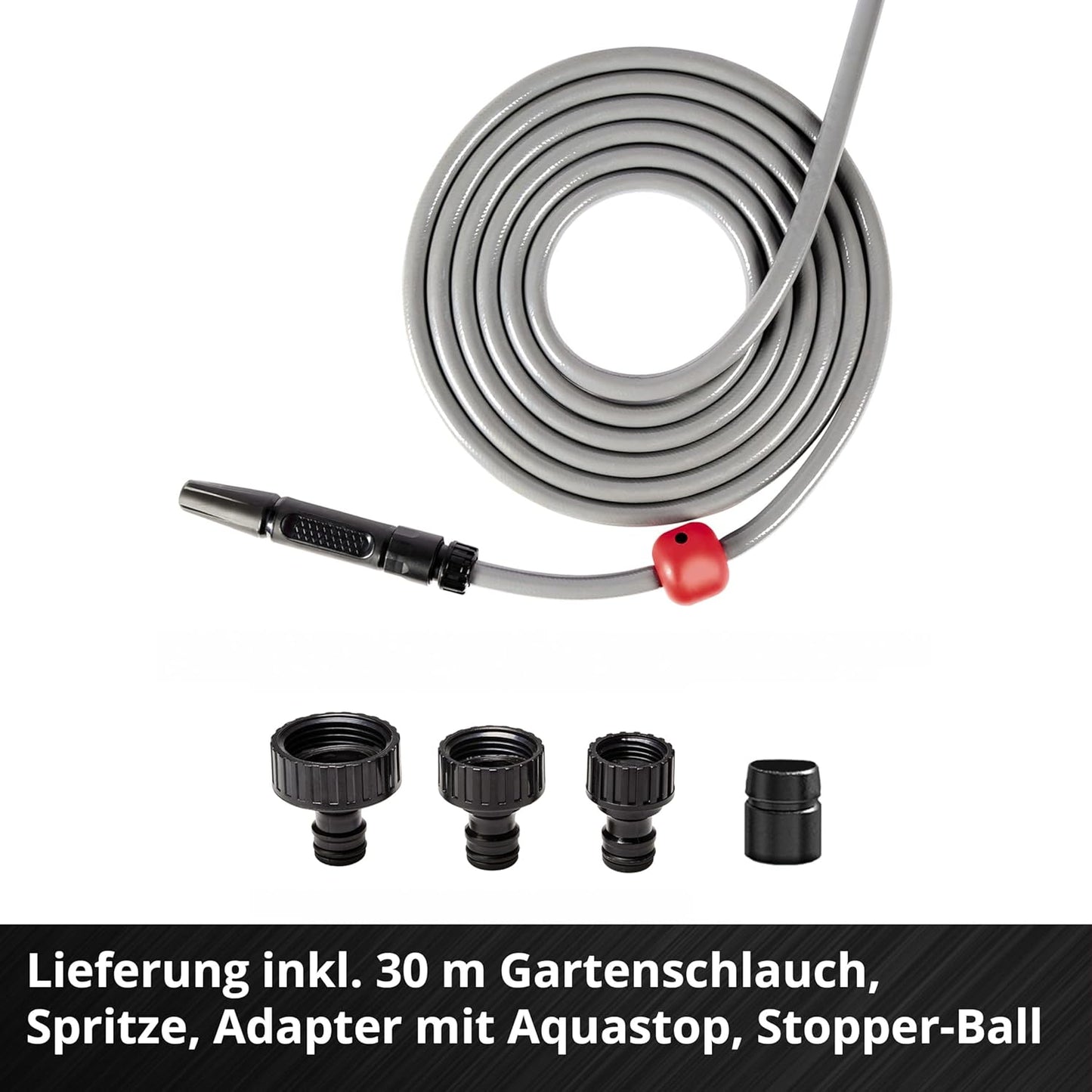 Akku-Schlauchtrommel GE-HR 18/30 Li-Solo, Altes Modell