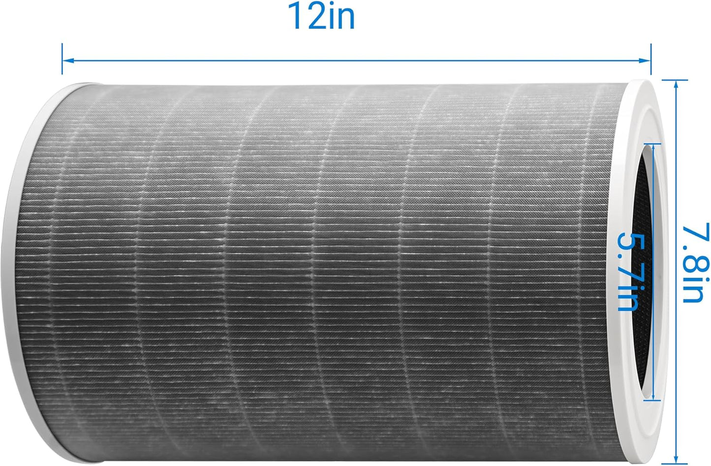 Ersatzfilter für Xiaomi Smart Air Purifier 4 Pro, 4 Pro Ersatzfilter